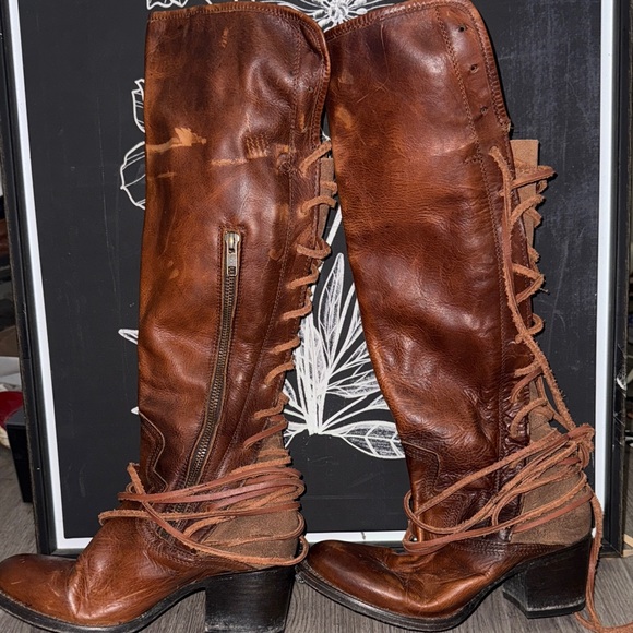 Free Bird by Steven Cognac Boots - Picture 12 of 12